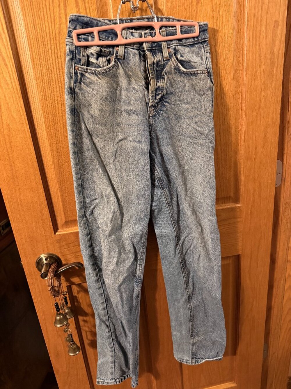 Wild Fable High-Rise Straight Jean